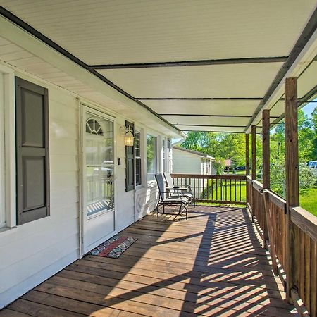 Dog-Friendly Fayetteville Home With Hot Tub! Екстериор снимка