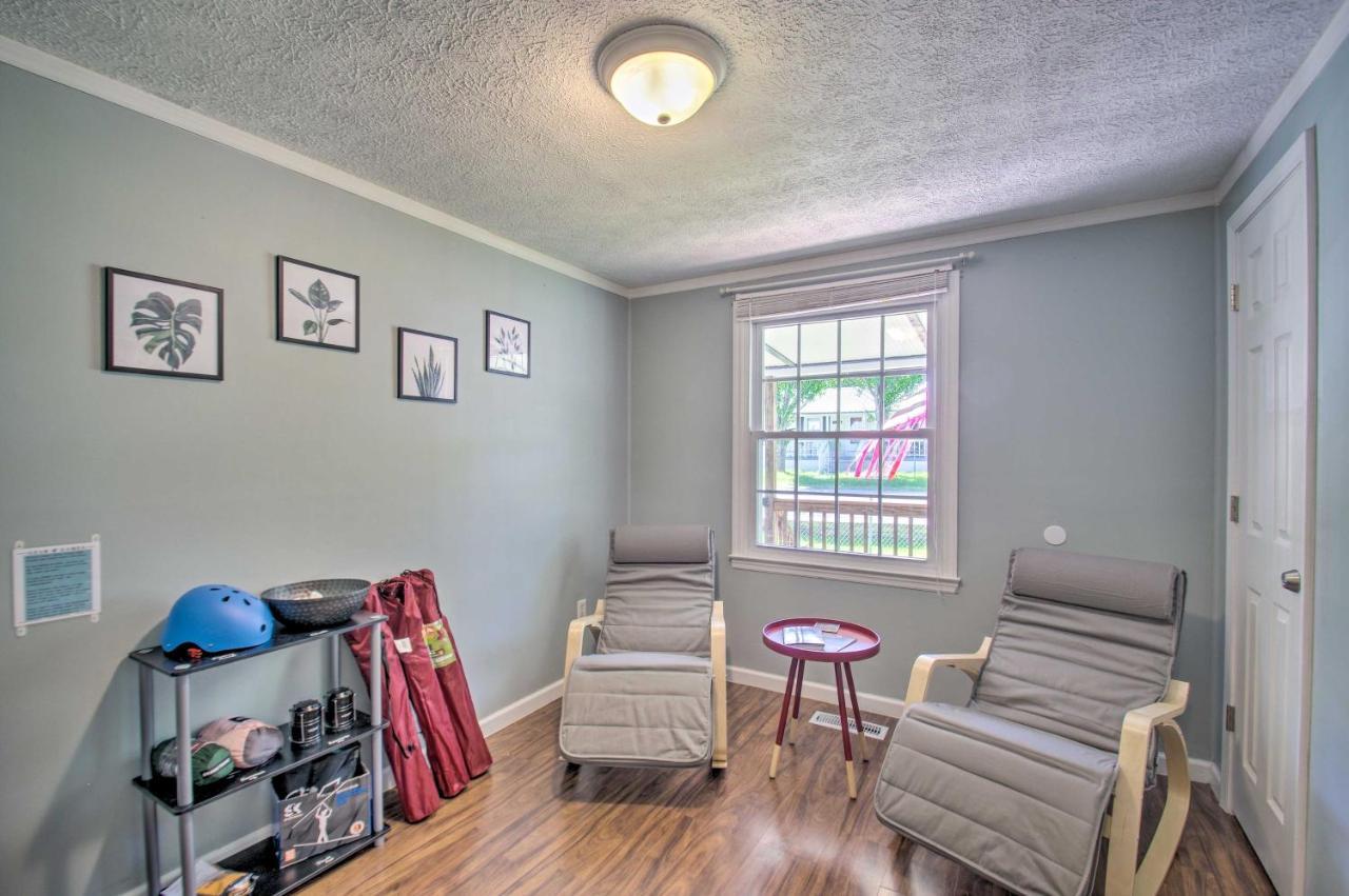 Dog-Friendly Fayetteville Home With Hot Tub! Екстериор снимка