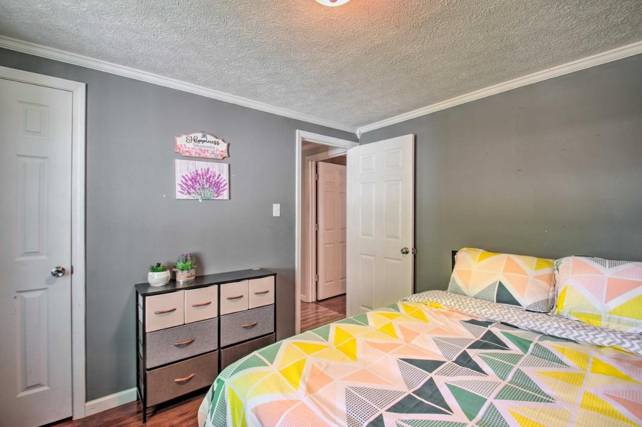 Dog-Friendly Fayetteville Home With Hot Tub! Екстериор снимка